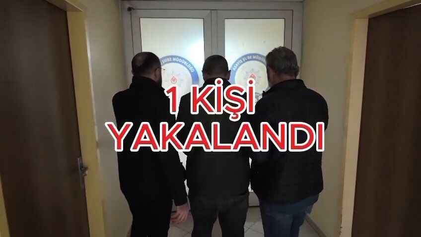 Kastamonu'da Iş Yerini Kurşunlayan Şüpheli Yakalandı 2