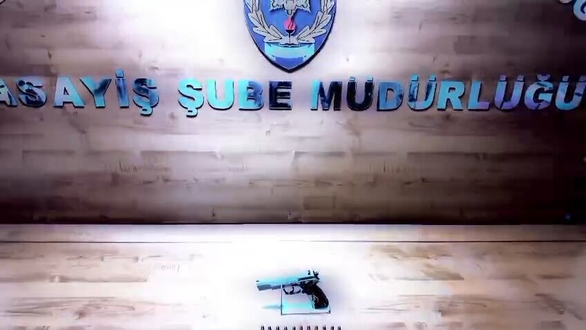 Kastamonu'da Iş Yerini Kurşunlayan Şüpheli Yakalandı 4