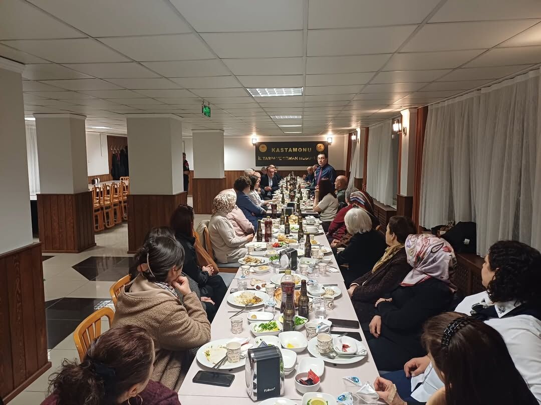 Kastamonu'da Kadın Kooperatifleri Ekolojik Market Projesi Için Buluştu 2