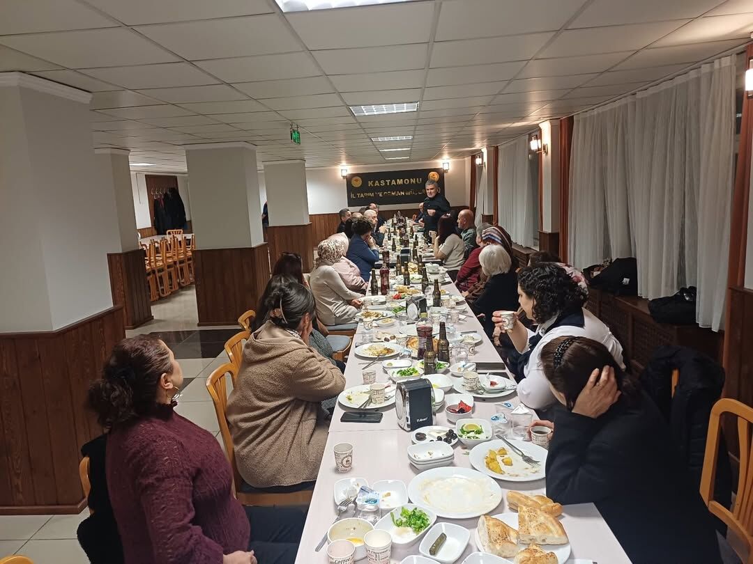 Kastamonu'da Kadın Kooperatifleri Ekolojik Market Projesi Için Buluştu 22