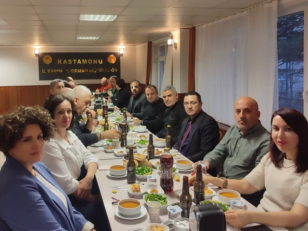 Kastamonu'da Kadın Kooperatifleri Ekolojik Market Projesi Için Buluştu 88888888888888