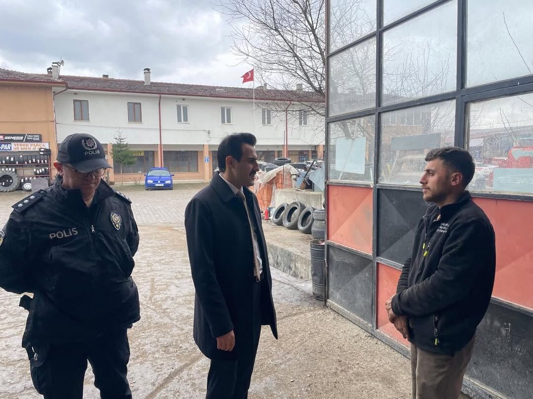 Kastamonu'da Kaymakam Esnafları Tek Tek Gezdi 12