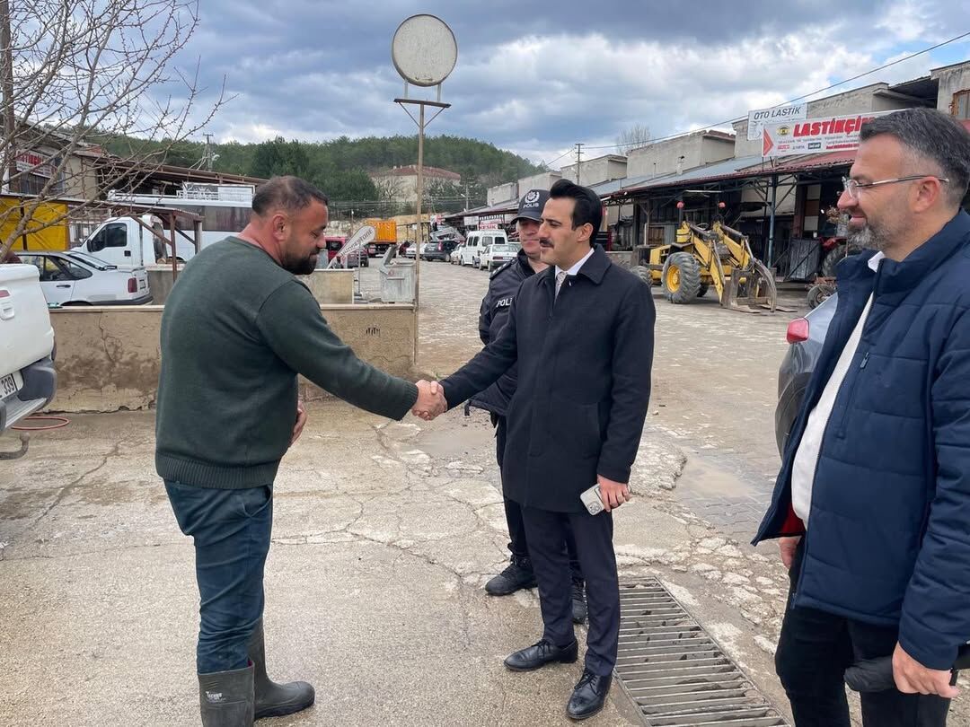 Kastamonu'da Kaymakam Esnafları Tek Tek Gezdi 22