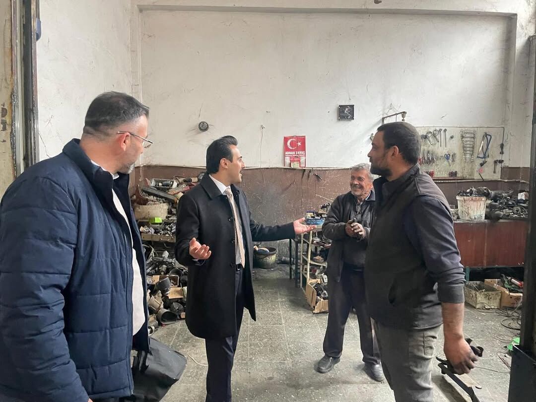 Kastamonu'da Kaymakam Esnafları Tek Tek Gezdi 6