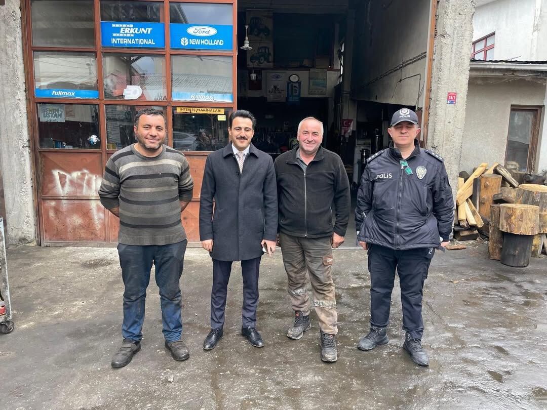 Kastamonu'da Kaymakam Esnafları Tek Tek Gezdi 8