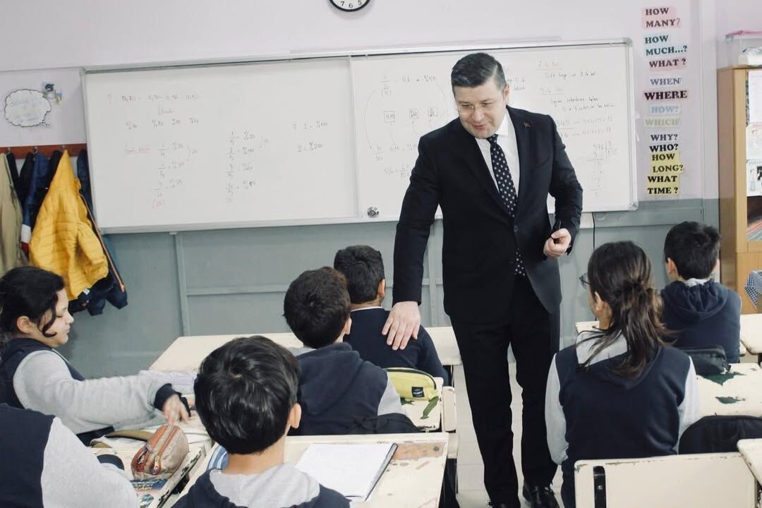 Kastamonu'da Kaymakam Öğrencilerle Bir Araya Geldi 12