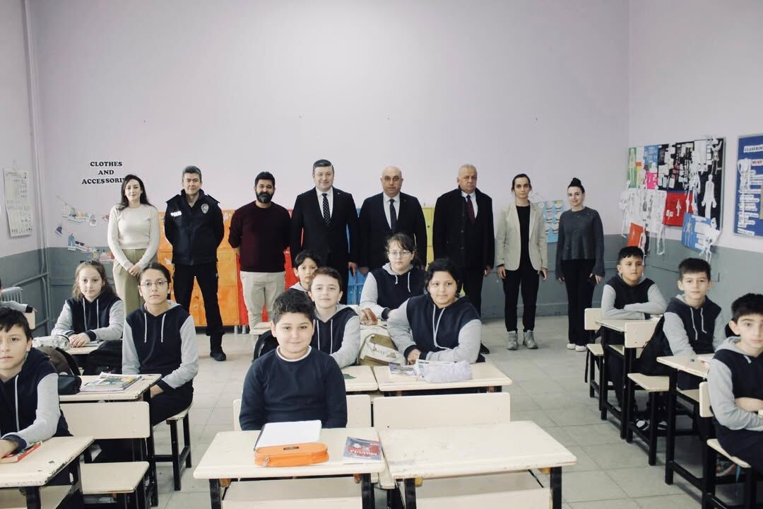 Kastamonu'da Kaymakam Öğrencilerle Bir Araya Geldi 2