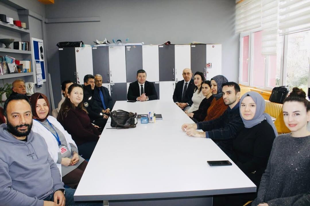 Kastamonu'da Kaymakam Öğrencilerle Bir Araya Geldi 8