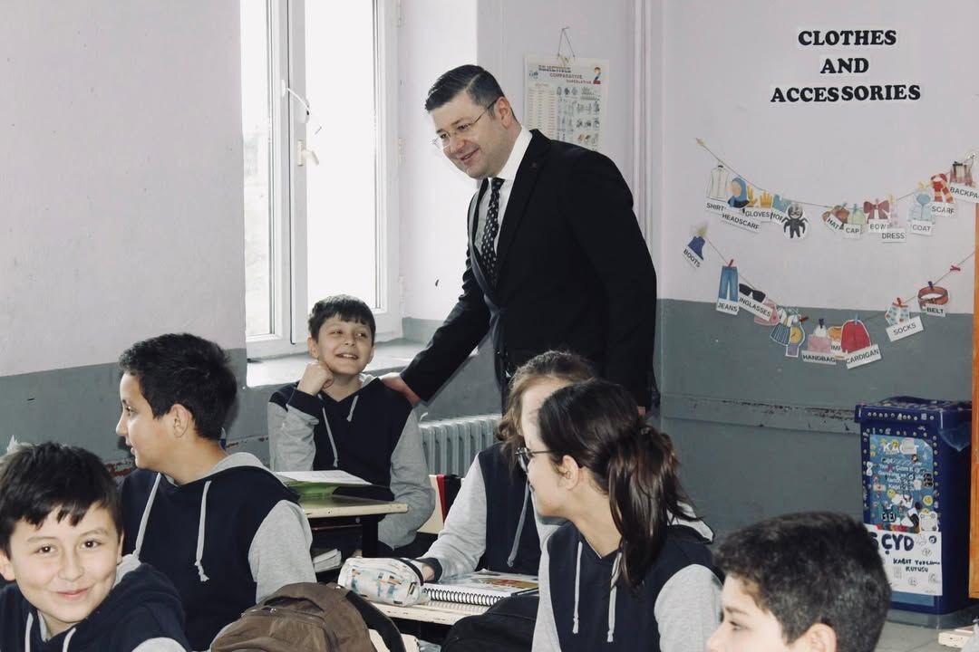 Kastamonu'da Kaymakam Öğrencilerle Bir Araya Geldi 8888888888888888888888888888