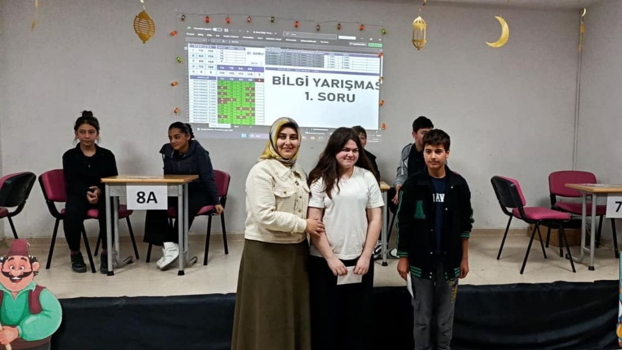 Kastamonu’da Öğrenciler Ramazan Ve Kur’an Bilgisiyle Yarıştı (2)