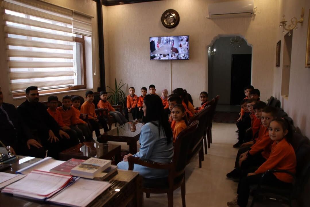 Kastamonu'da Öğrencilerden Kaymakam Çakır'a Ziyaret 12