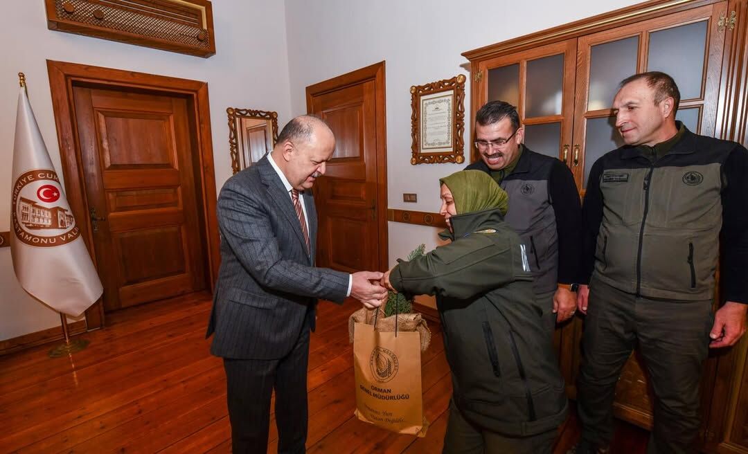 Kastamonu'da Orman Haftası'nda Anlamlı Ziyaret 12