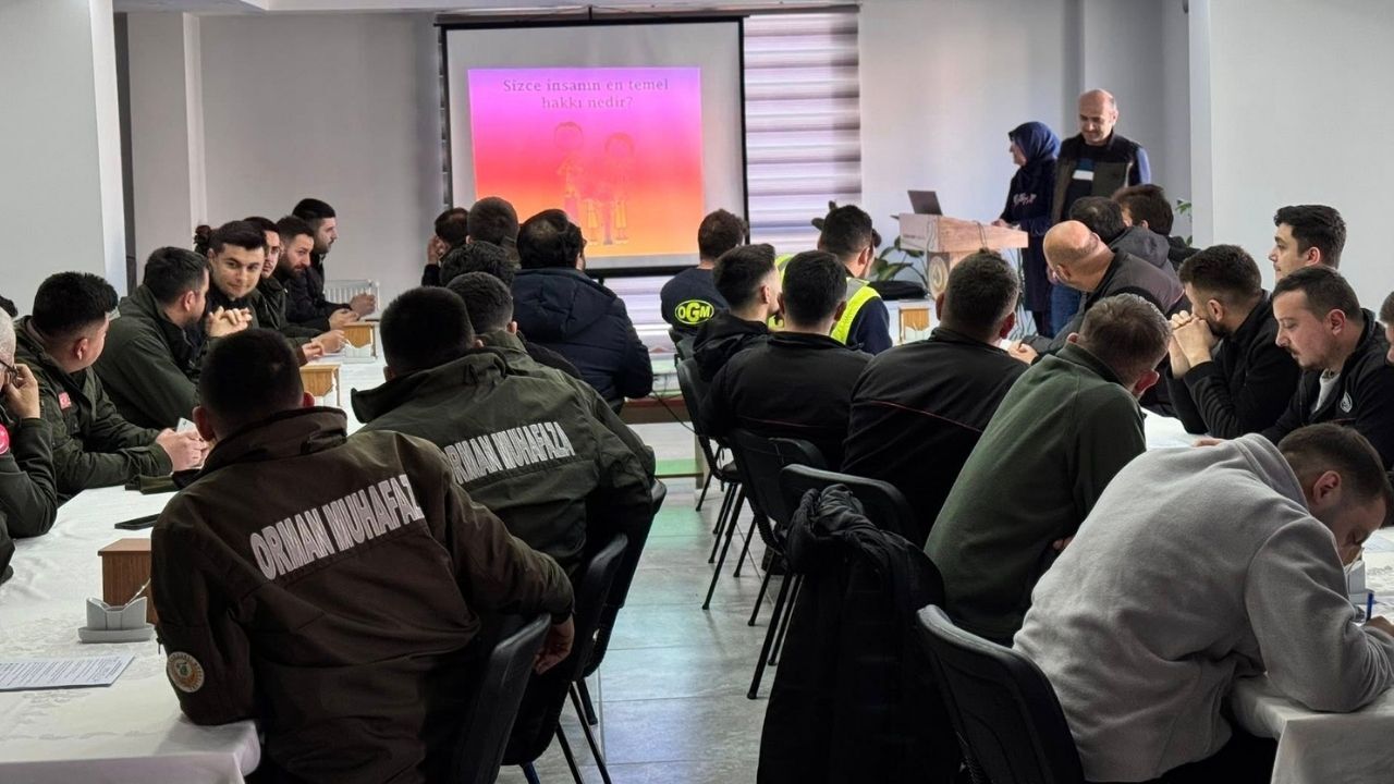 Kastamonu’da Orman Personeline Kritik Eğitim (3)