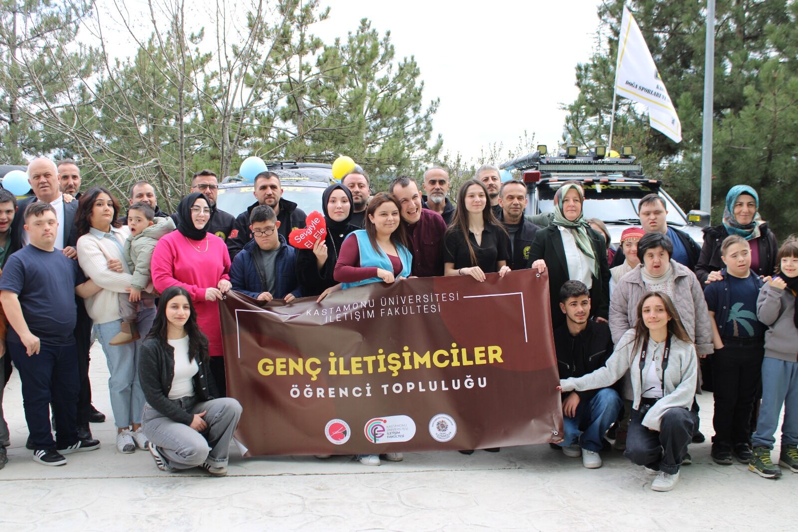 Kastamonu'da Özel Bireyler Şehir Turu Attı 12