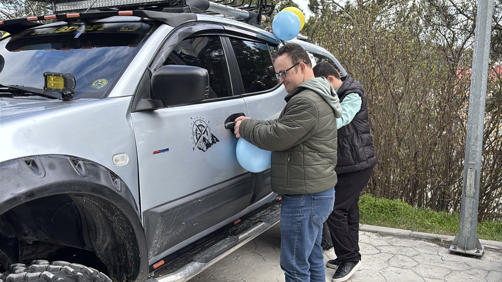 Kastamonu'da Özel Bireyler Şehir Turu Attı 14