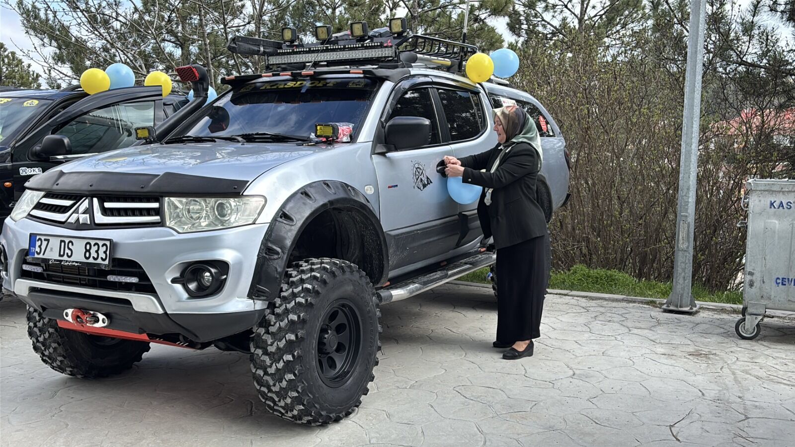 Kastamonu'da Özel Bireyler Şehir Turu Attı 24