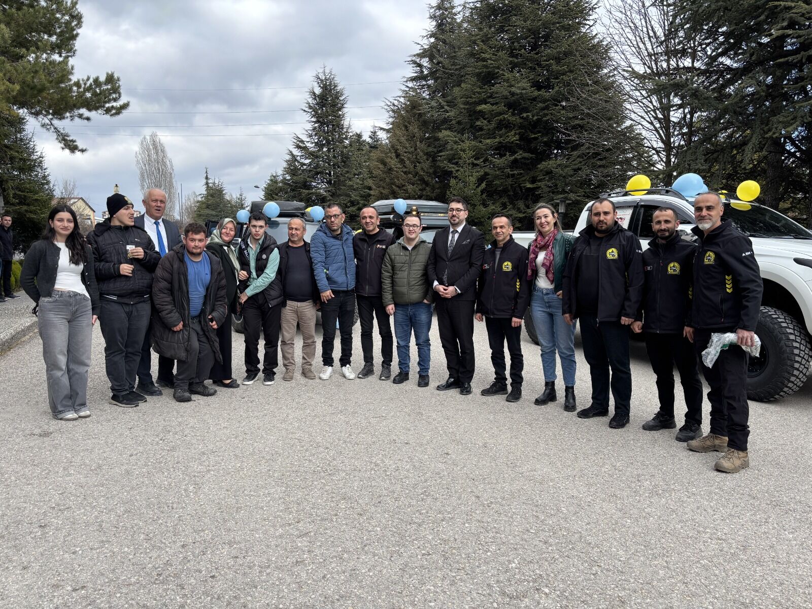 Kastamonu'da Özel Bireyler Şehir Turu Attı 4