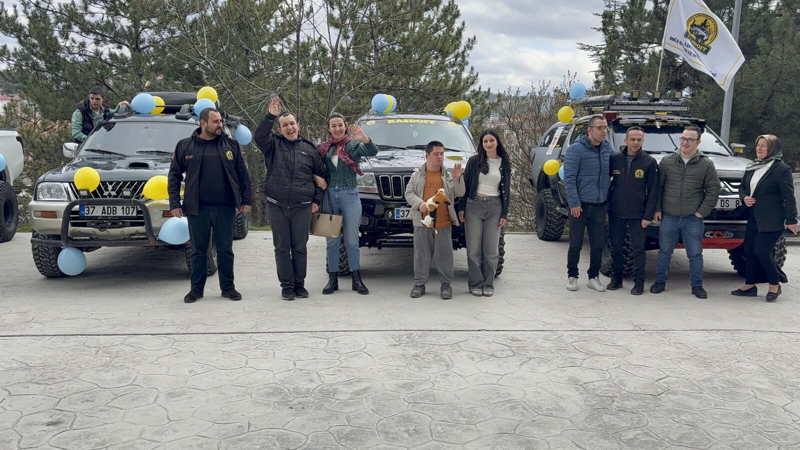 Kastamonu'da Özel Bireyler Şehir Turu Attı 44