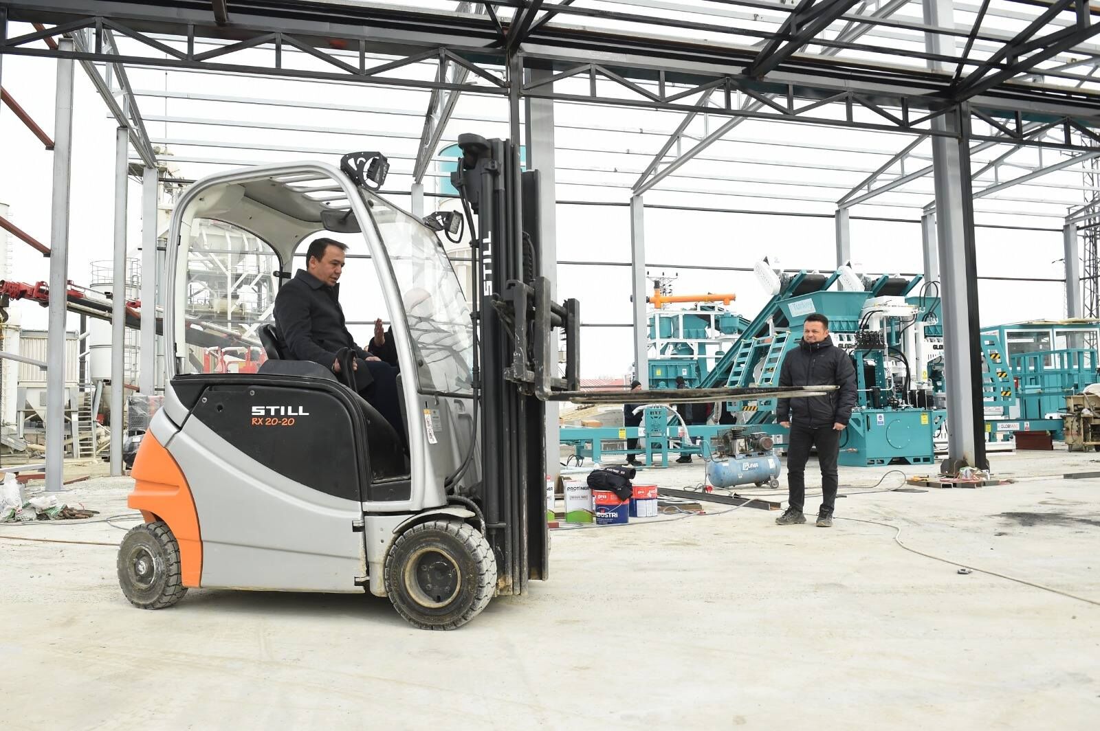 Kastamonu’da Parke Fabrikası Ve Köprü Projesinde Çalışmalar Sürüyor