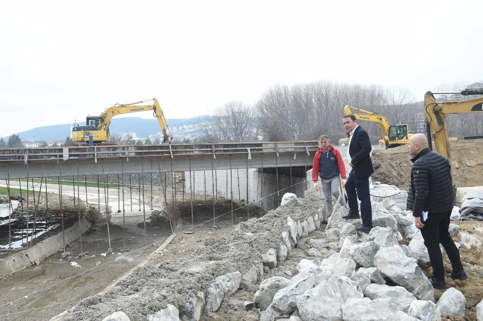 Kastamonu’da Parke Fabrikası Ve Köprü Projesinde Çalışmalar Sürüyor5
