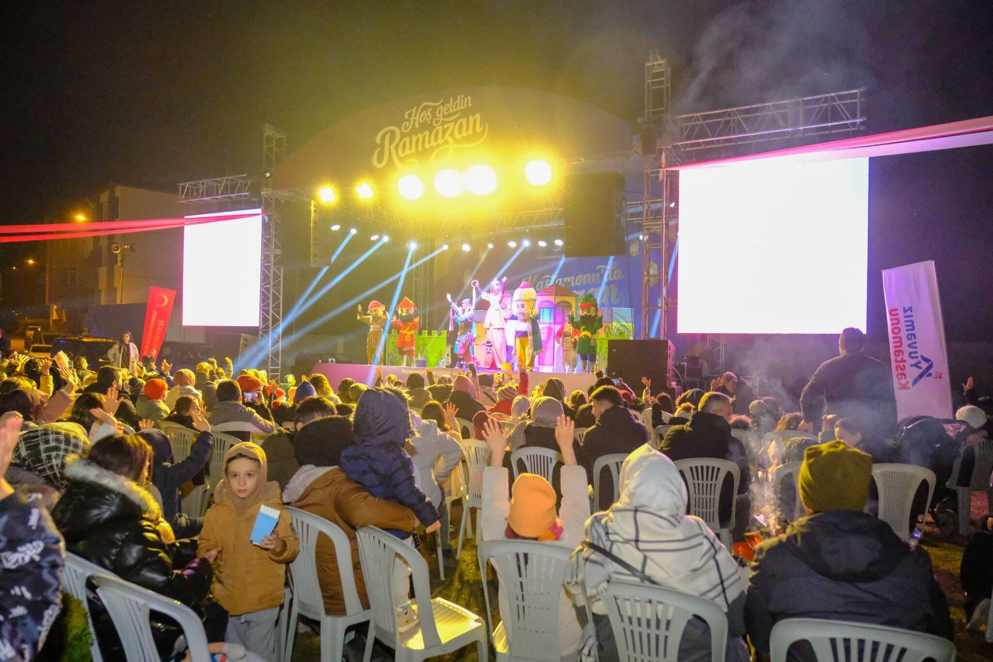 Kastamonu’da Ramazan Etkinliği Başkan Baltacı Vatandaşlarla Buluştu6