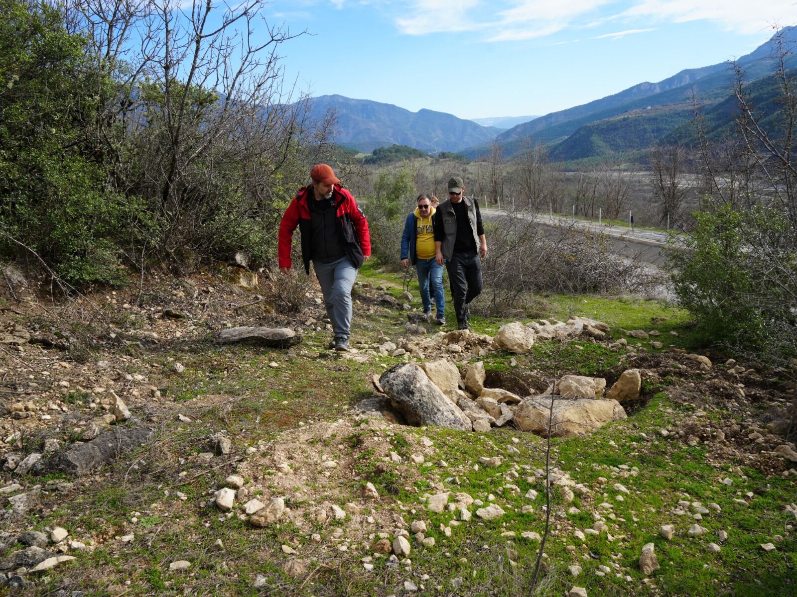 Kastamonu'da Roma Dönemine Ait Kalıntılar Bulunmuştu Defineciler Tarafından Tahrip Edildi! 14