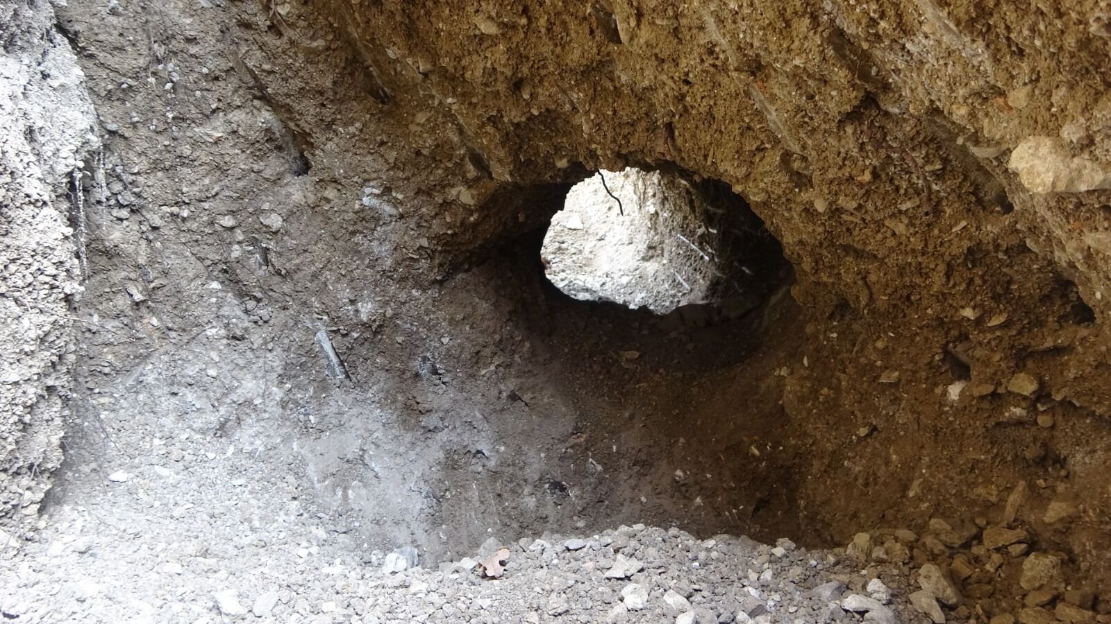 Kastamonu'da Roma Dönemine Ait Kalıntılar Bulunmuştu Defineciler Tarafından Tahrip Edildi! 22