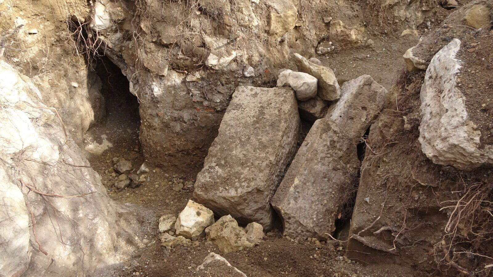 Kastamonu'da Roma Dönemine Ait Kalıntılar Bulunmuştu Defineciler Tarafından Tahrip Edildi! 28