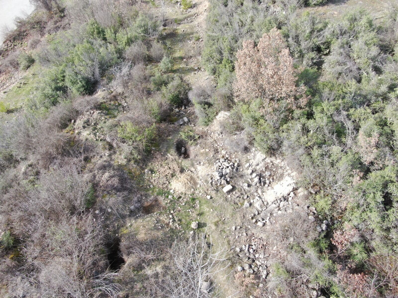 Kastamonu'da Roma Dönemine Ait Kalıntılar Bulunmuştu Defineciler Tarafından Tahrip Edildi! 66