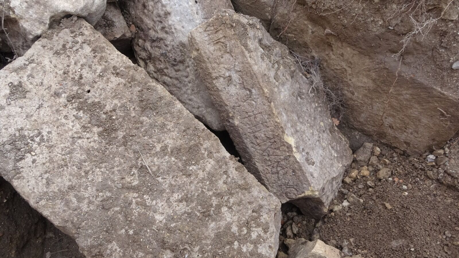 Kastamonu'da Roma Dönemine Ait Kalıntılar Bulunmuştu Defineciler Tarafından Tahrip Edildi! 88