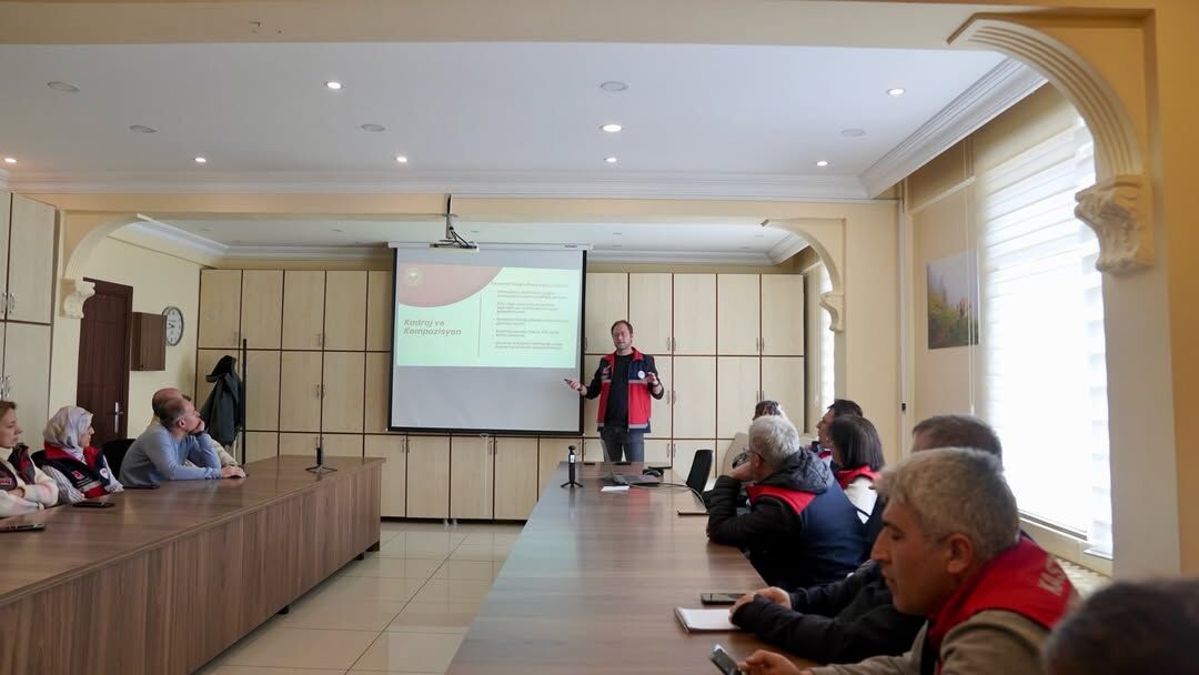 Kastamonu'da Sahadaki Çalışmalar Daha Etkili Paylaşılacak 12