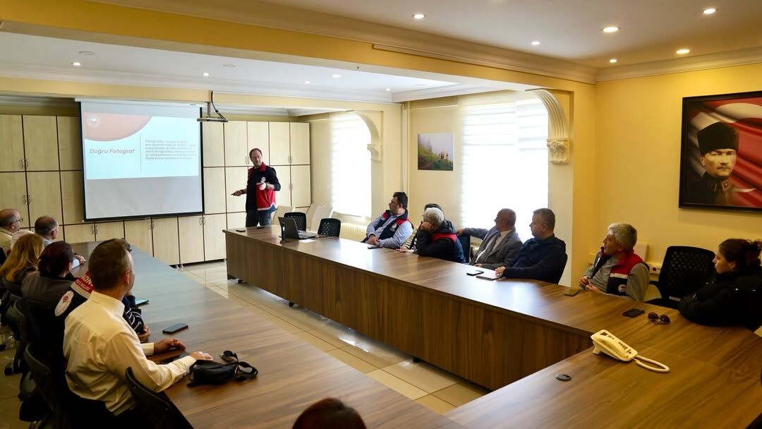 Kastamonu'da Sahadaki Çalışmalar Daha Etkili Paylaşılacak 6