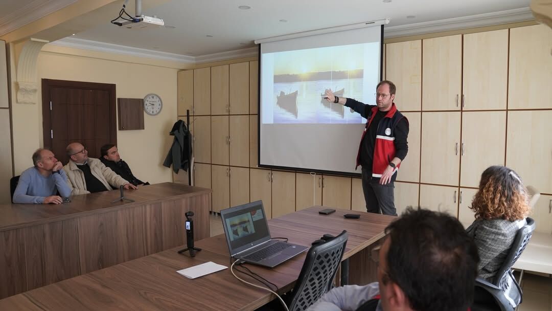 Kastamonu'da Sahadaki Çalışmalar Daha Etkili Paylaşılacak 8888