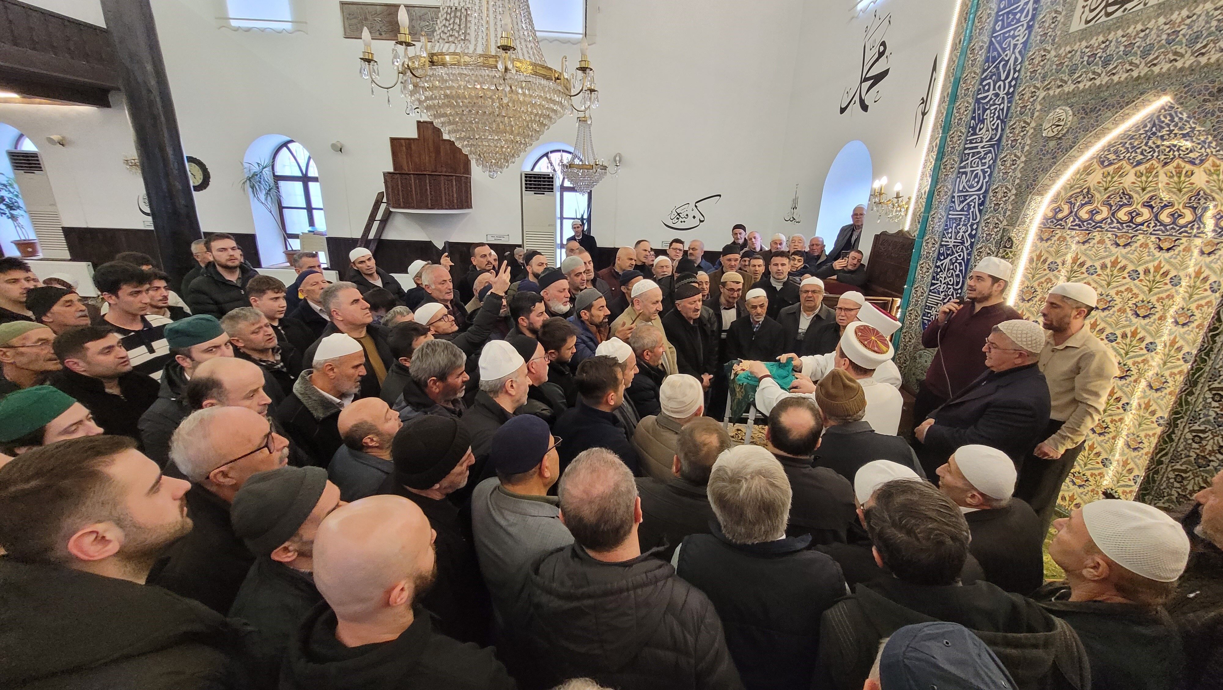 Kastamonu'da Sakal I Şerif Ziyarete Açıldı Vatandaşlar Yoğun Ilgi Gösterdi 888888888888888888888888888