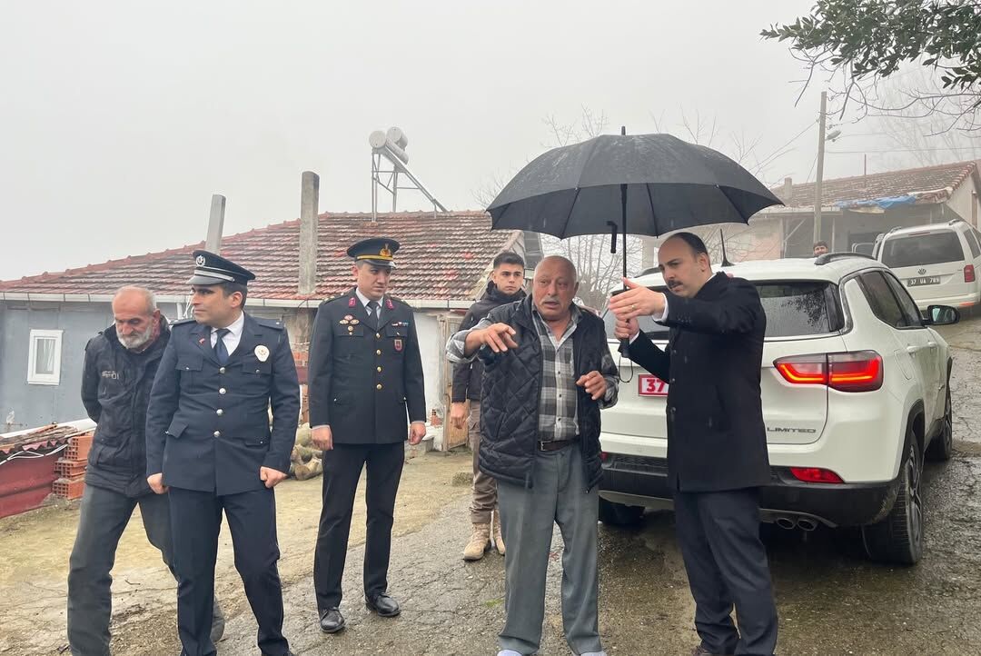 Kastamonu'da Şehit Ailesi Ve Gaziyi Ziyaret Etti 5