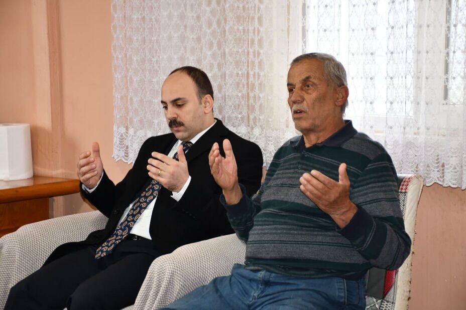 Kastamonu'da Şehit Ailesi Ve Gaziyi Ziyaret Etti 88888888