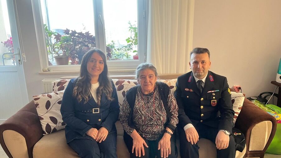 Kastamonu'da Şehit Anneleri Evlerinde Ziyaret Edildi 22