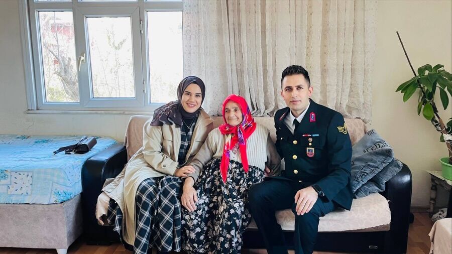 Kastamonu'da Şehit Anneleri Evlerinde Ziyaret Edildi 88888888