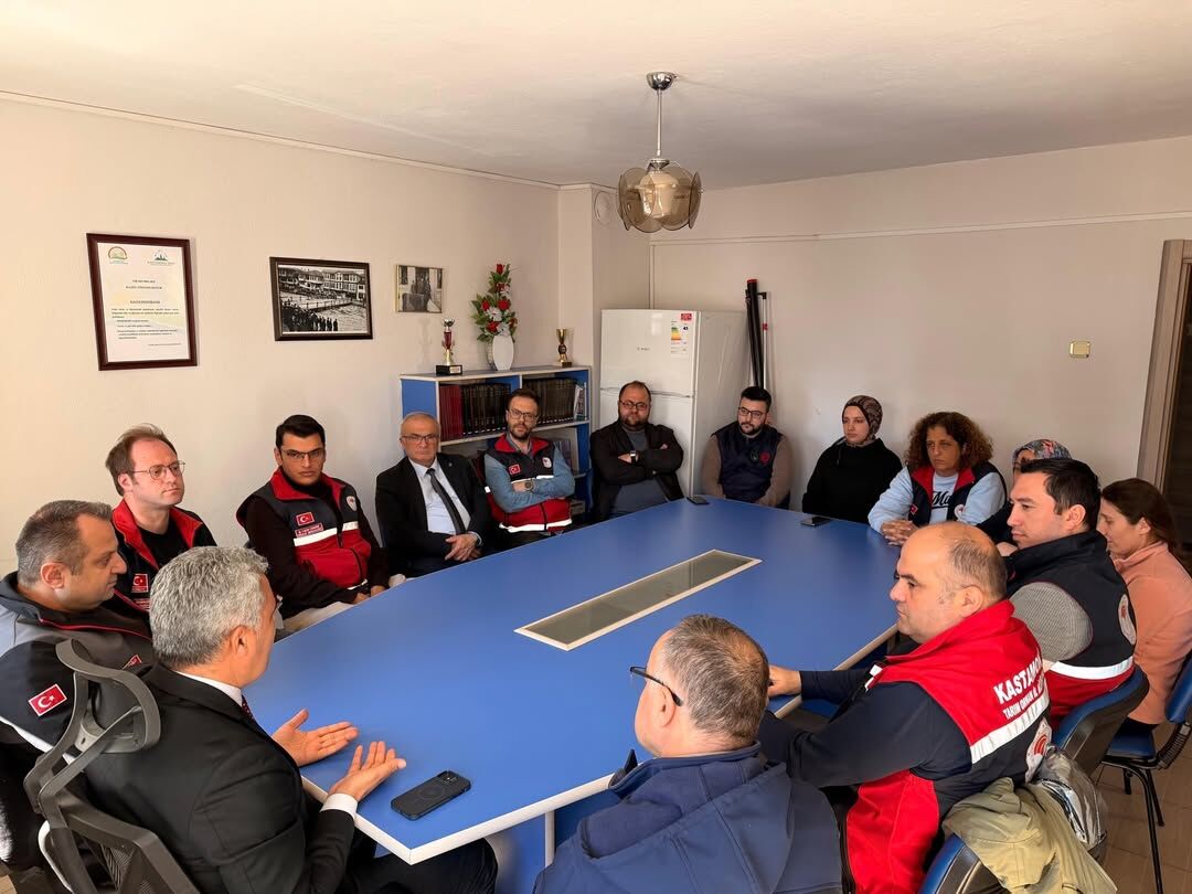 Kastamonu'da Tarım Ve Hayvancılık Çalışmaları Değerlendirildi 12