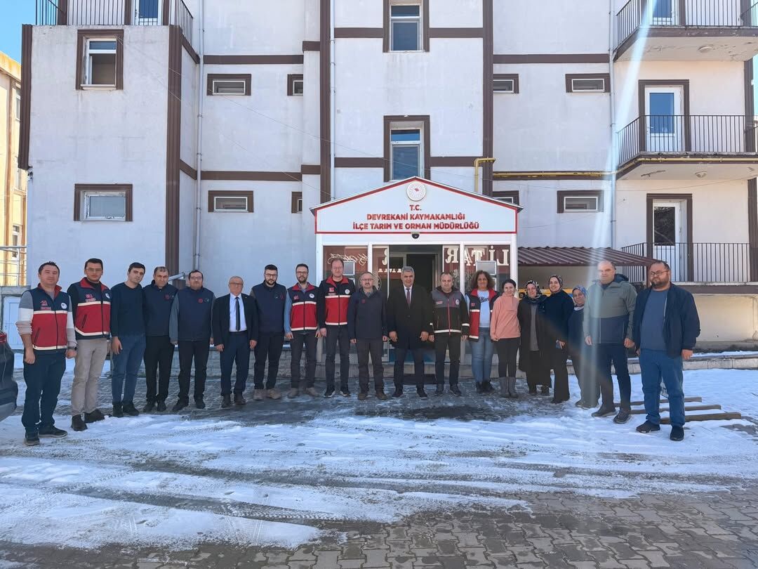 Kastamonu'da Tarım Ve Hayvancılık Çalışmaları Değerlendirildi 888888888888888888888888888