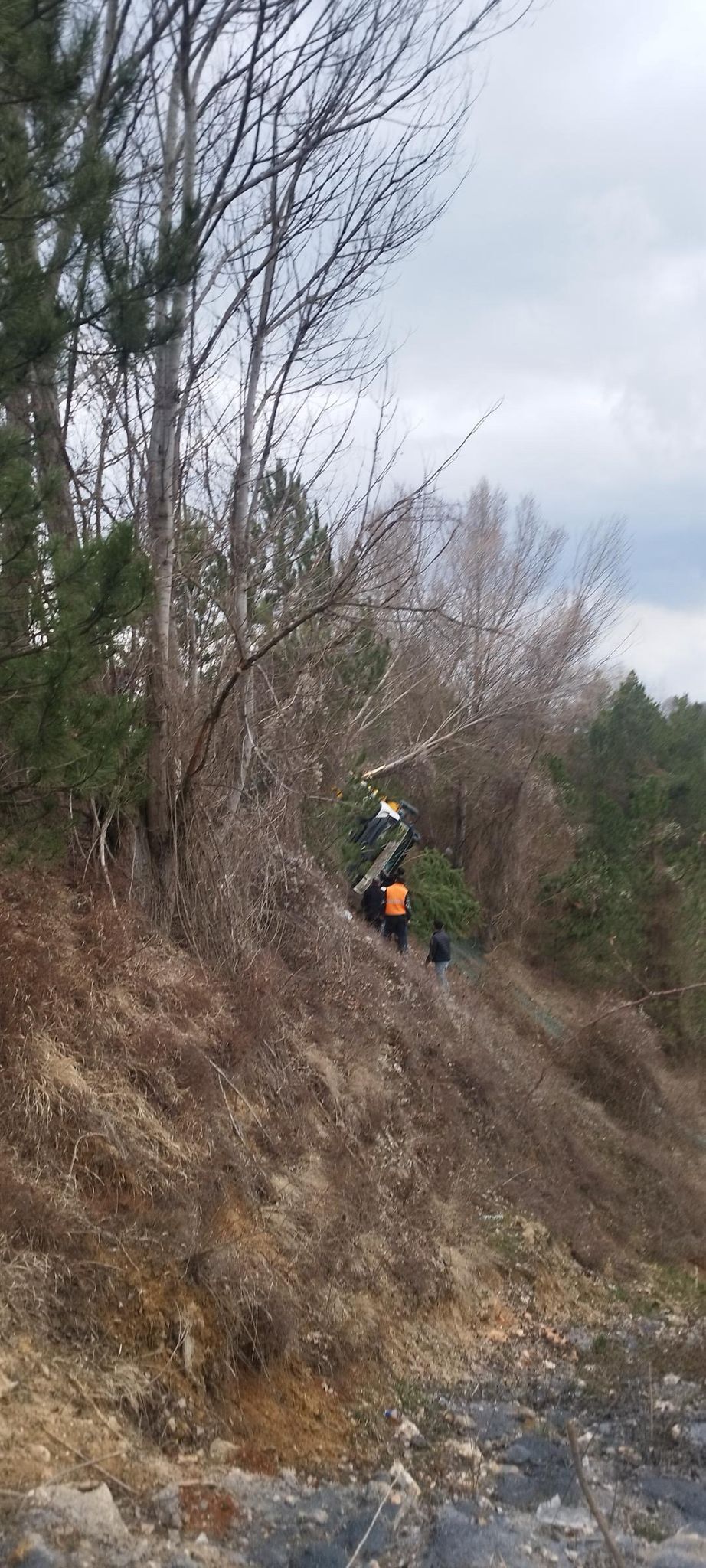 Kastamonu'da Tır Kazası Sürücü Yaralandı 888888888888888888888888888
