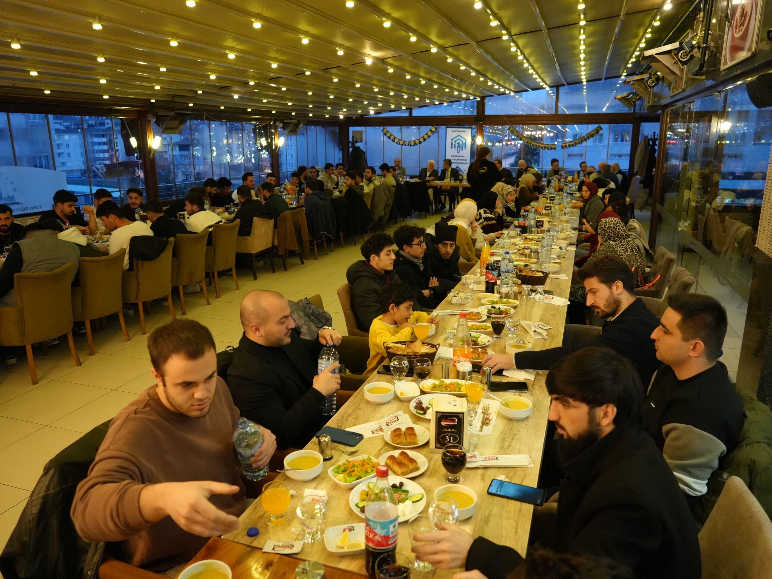 Kastamonu’da Uluslararası Öğrenciler Iftarda Bir Araya Geldi8