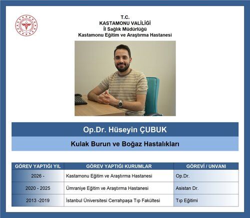 Kastamonu’da Uzman Kadro Genişledi Yeni Hekim Göreve Başladı (1)