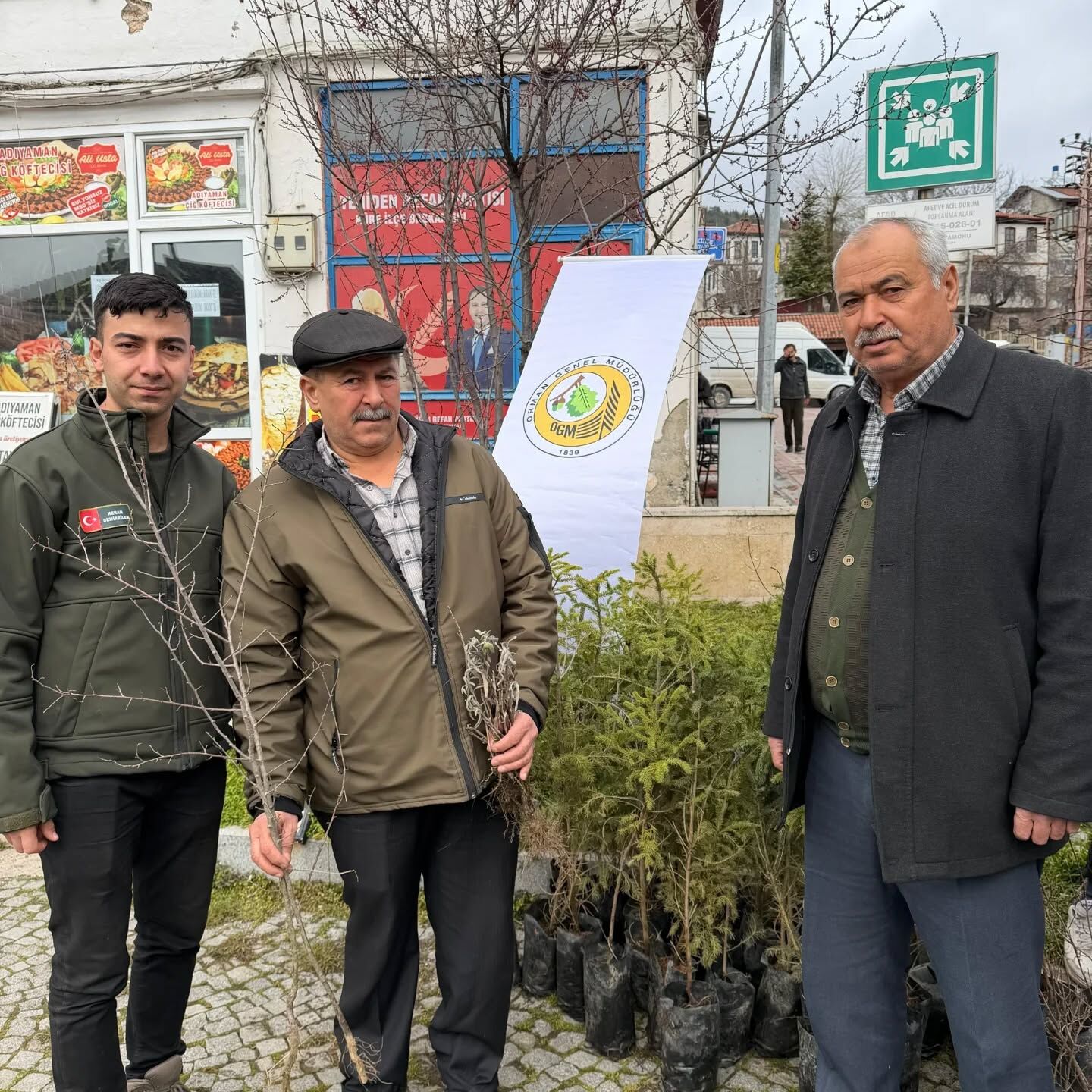 Kastamonu'da Vatandaşlara Binlerce Fidan Dağıtıldı 24