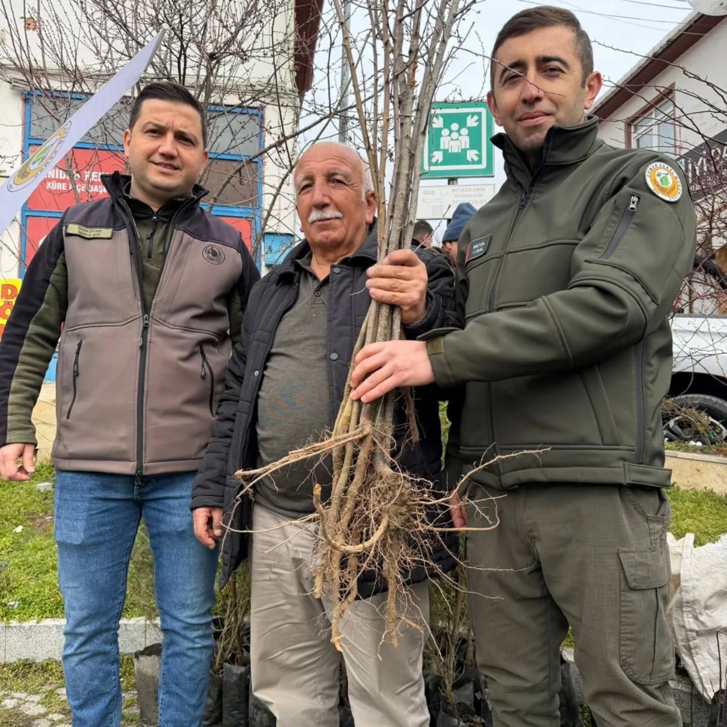 Kastamonu'da Vatandaşlara Binlerce Fidan Dağıtıldı 3