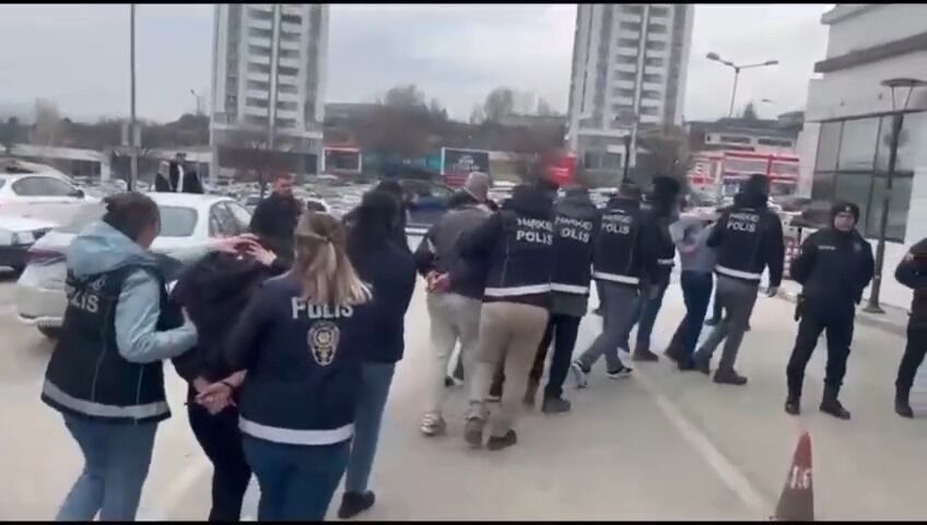 Kastamonu'da Yurtdışı Bağlantılı Uyarıcı Madde Operasyonu 3 Kişi Tutuklandı! 12