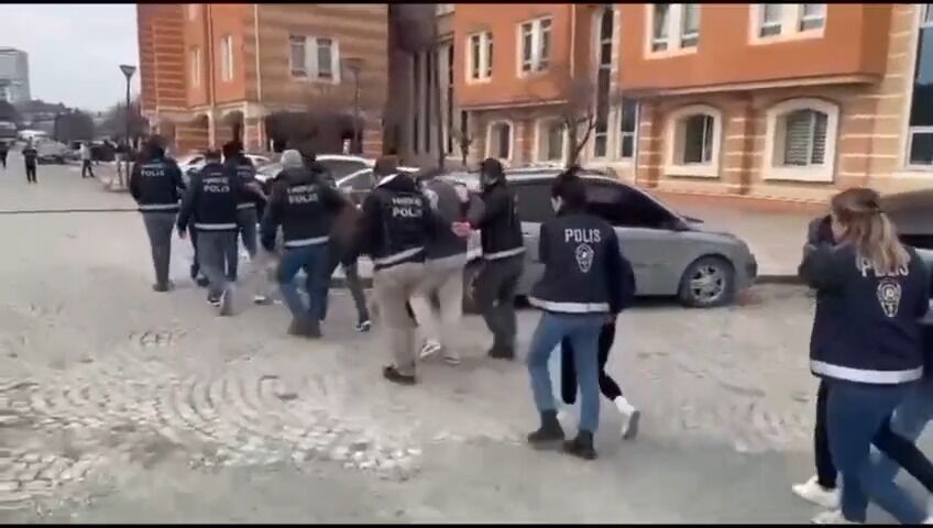 Kastamonu'da Yurtdışı Bağlantılı Uyarıcı Madde Operasyonu 3 Kişi Tutuklandı! 4