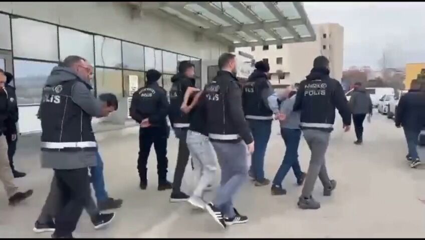 Kastamonu'da Yurtdışı Bağlantılı Uyarıcı Madde Operasyonu 3 Kişi Tutuklandı! 6