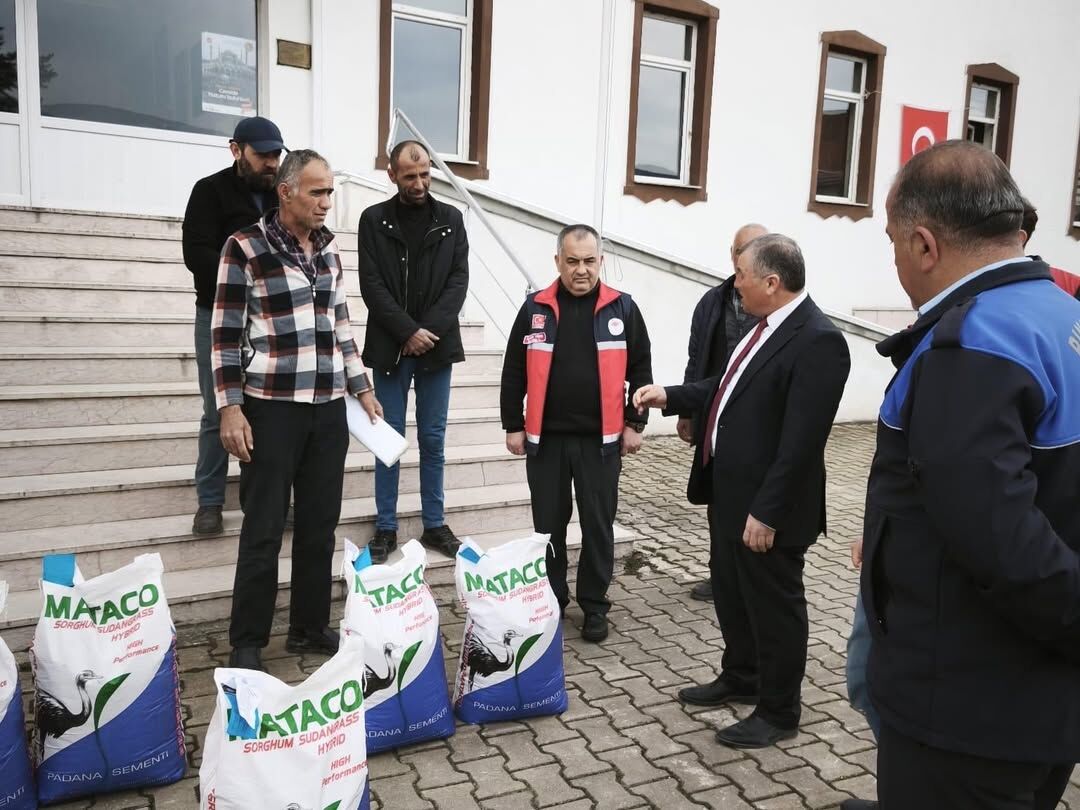 Kastamonu'da Yüzde 75 Hibeli 500 Kilogram Tohum Dağıtıldı 12