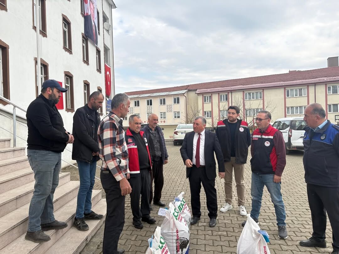 Kastamonu'da Yüzde 75 Hibeli 500 Kilogram Tohum Dağıtıldı 22